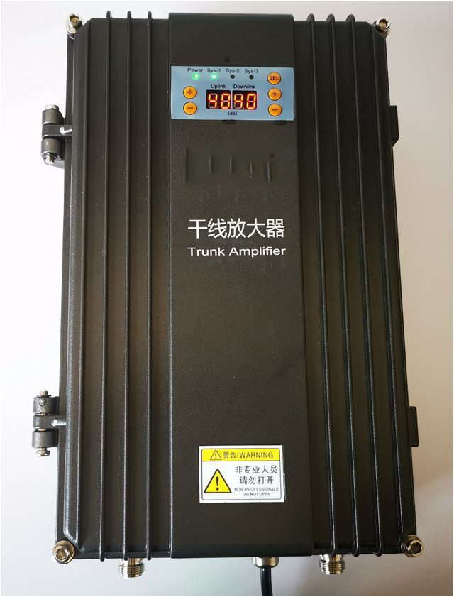  咸阳FM调频广播双向干线放大器
