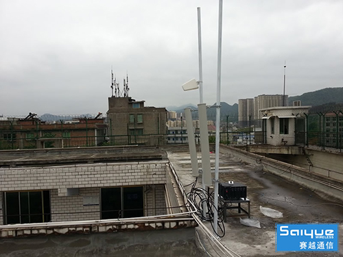 咸阳某看守所大功率手机信号屏蔽器（白噪声）案例