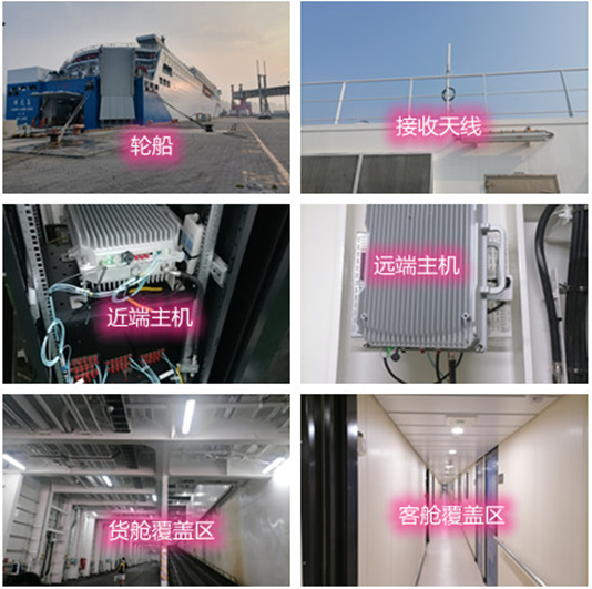  咸阳海上游轮轮船渔船覆盖案例