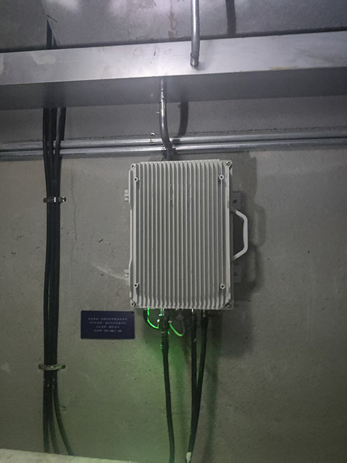  咸阳电力管廊覆盖漏缆方式案例