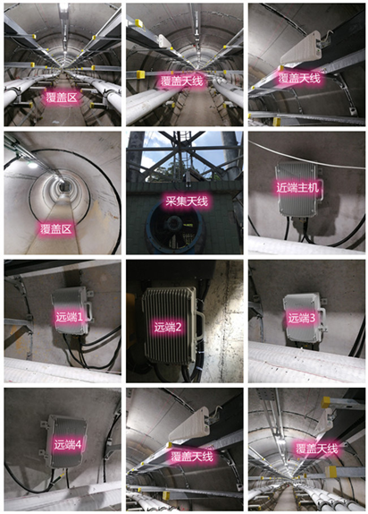  咸阳电力管廊覆盖天线方案案例